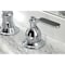 Kingston Brass KS1971KL Widespread Bathroom Faucet with Brass Pop-Up, Polished Chrome KS1971KL - alternate 5